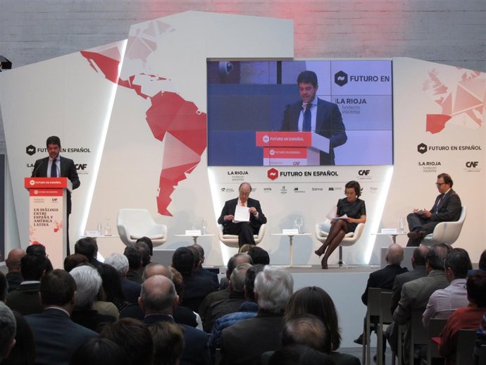 Inauguración Jornadas Futuro en español