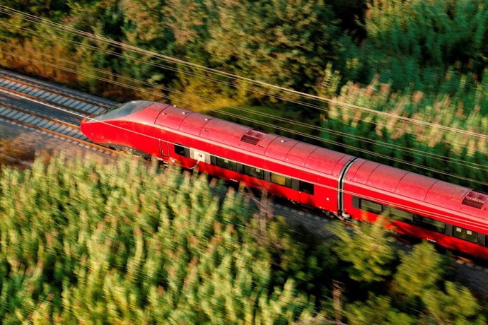 Tren AVE de Alstom en Italia