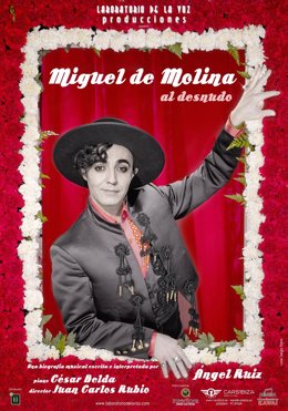 Espectáculo sobre Miguel de Molina