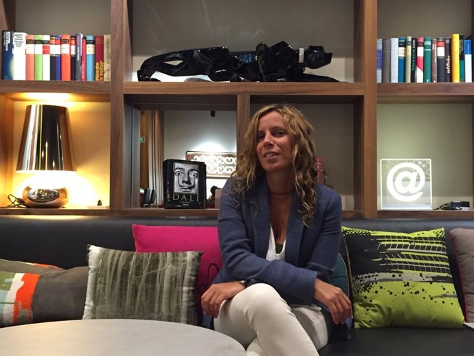 Silvia Aguilar, directora de ventas F&B de Vincci Hoteles