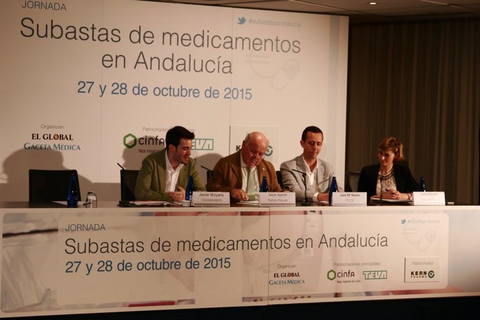 Jornada 'Subastas de Medicamentos en Andalucía', 
