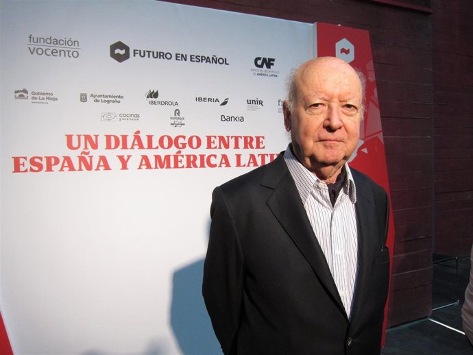 Jorge Edwards, periodista, escritor y crítico en Jornadas Futuro en Español