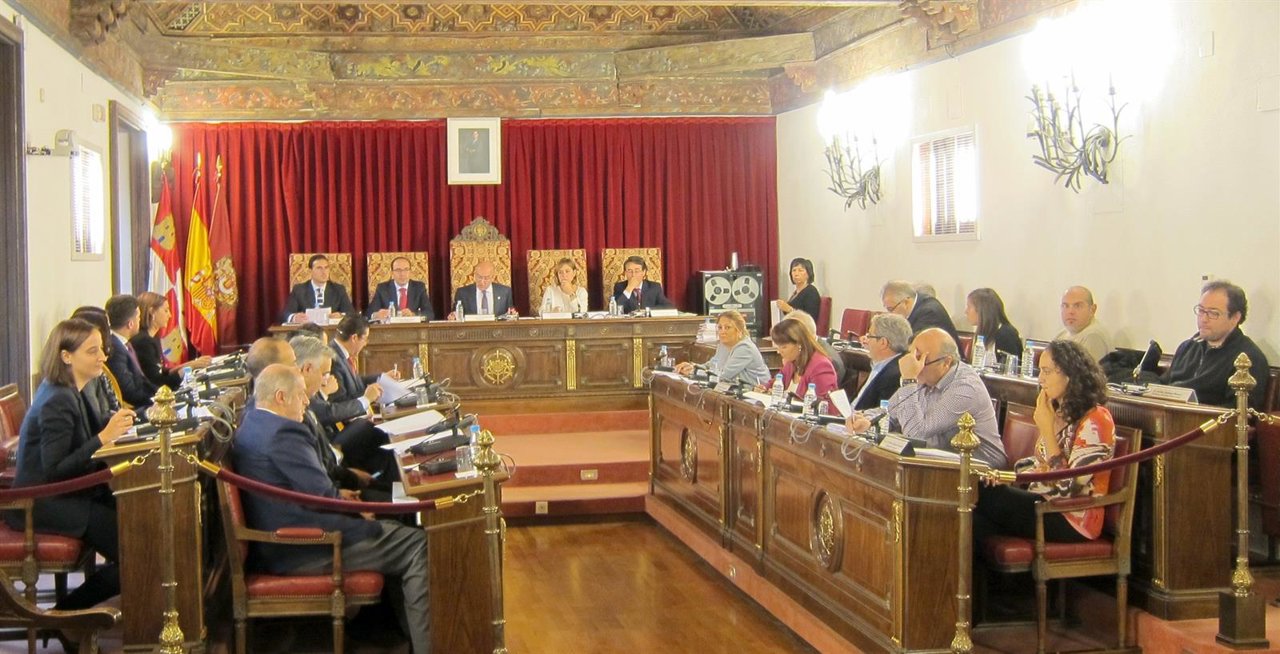 Pleno de la Diputación de Valladolid
