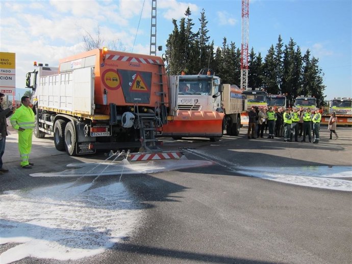 Máquina quitanieves