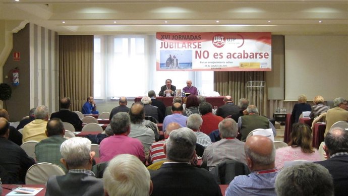 Jornada de la Unión de Jubilados y Pensionistas de UGT