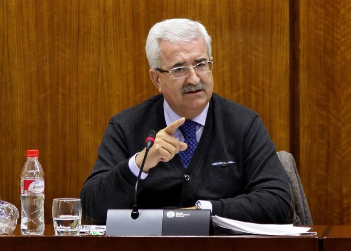 Manuel Jiménez Barrios, hoy en comisión