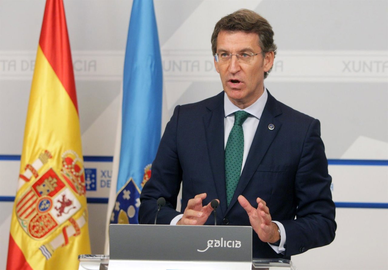 Alberto Núñez Feijóo comparecerá en rolda de prensa para dar conta dos asuntos t