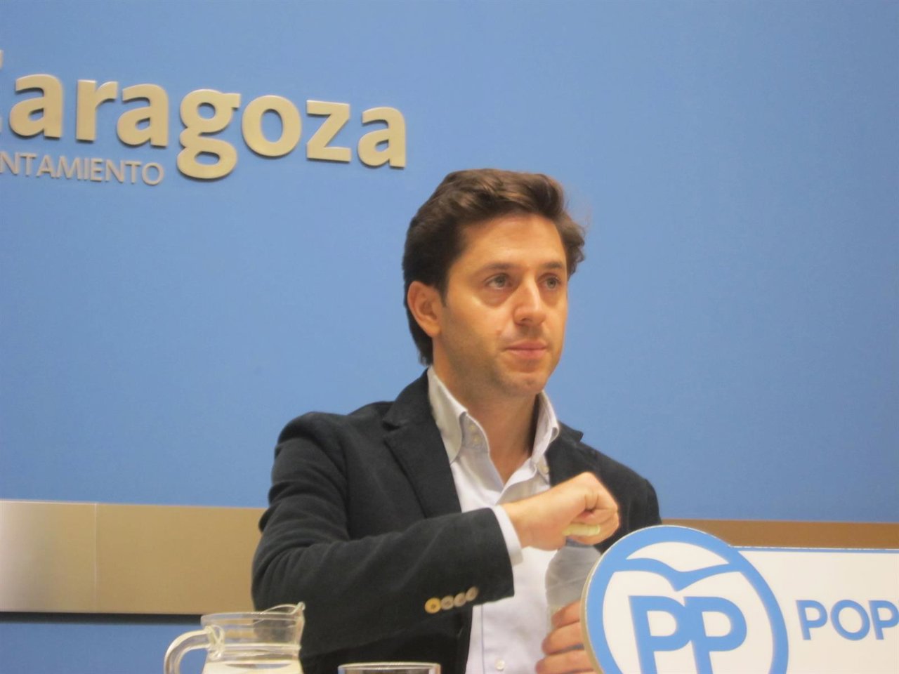 El concejal del PP. Sebastián Contín