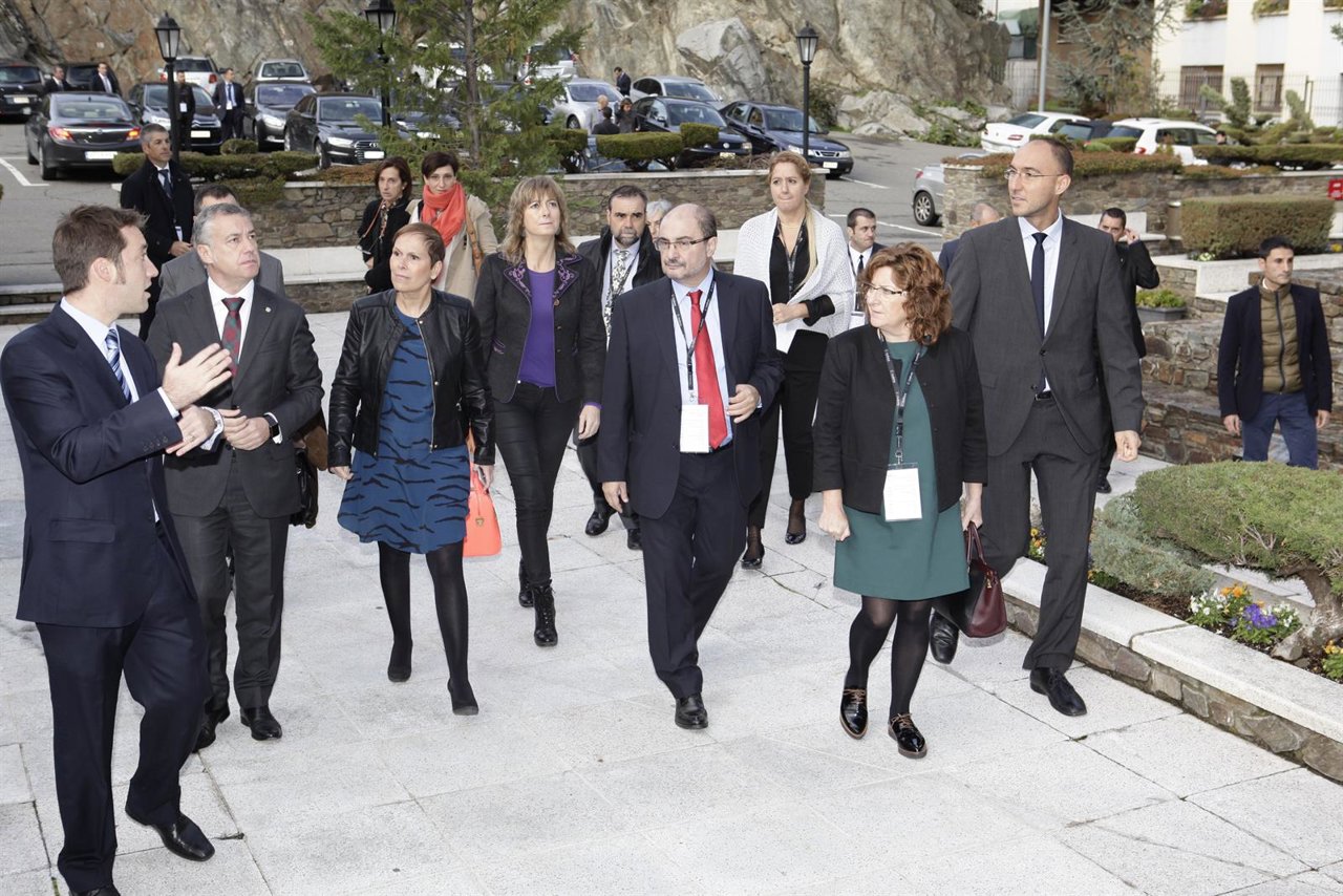 Lambán asiste este jueves al XXXIII Consejo Plenario de la CTP