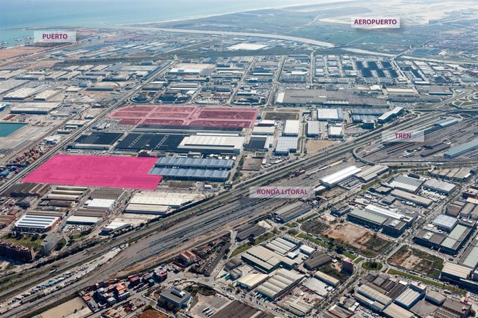 Plataforma Logística BZ del CZFB