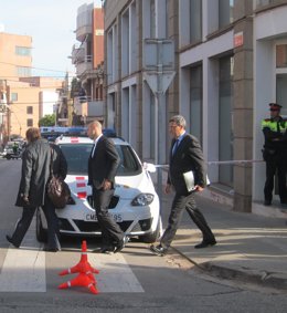 El jugador del FC Barcelona Javier Mascherano 