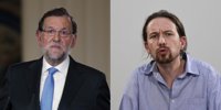 Rajoy recibe a Albert Rivera y a Pablo Iglesias este viernes para hablar de Cataluña