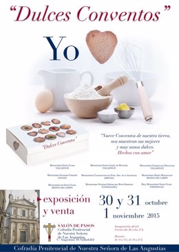Cartel anunciador de la Feria Dulces y Conventos. 