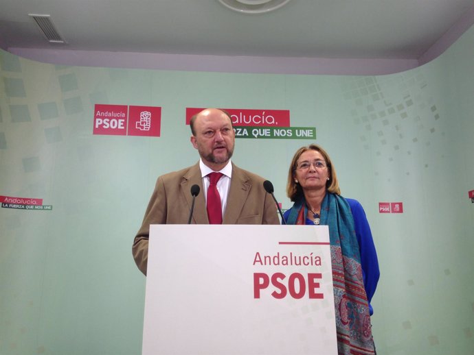 Antonio Pradas y María José Fernández