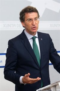 Feijóo respalda a Baltar: “Una persona quería que delinquiese y no lo hizo”