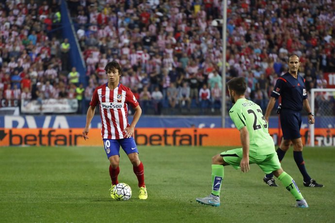 Atlético de Madrid - Getafe, Óliver Torres