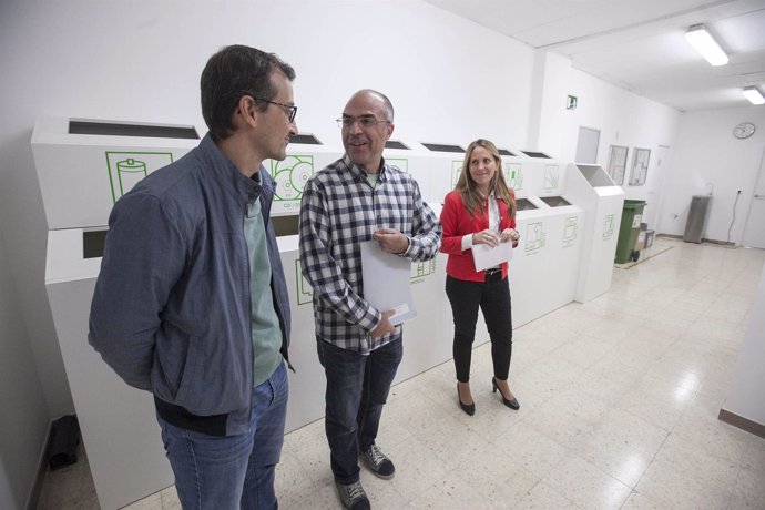 El concejal de Espacio Público de Sabadell, Xavier Guerrero 