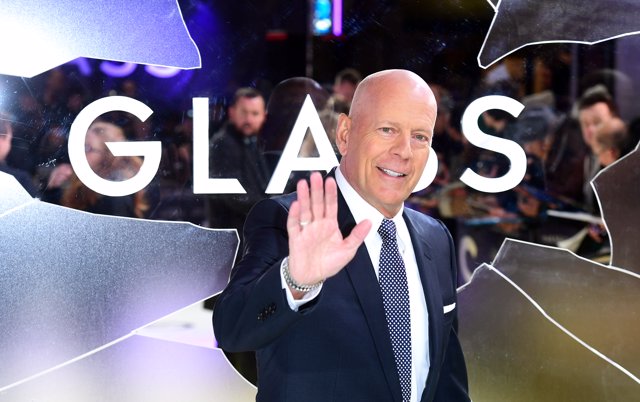 09 January 2019, England, London: US actor Bruce Willis attends the Glass European premiere held at the Curzon Mayfair. Photo: Ian West/PA Wire/dpa