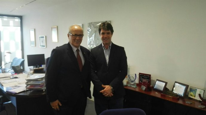 Luis Esquivias y David Guevara