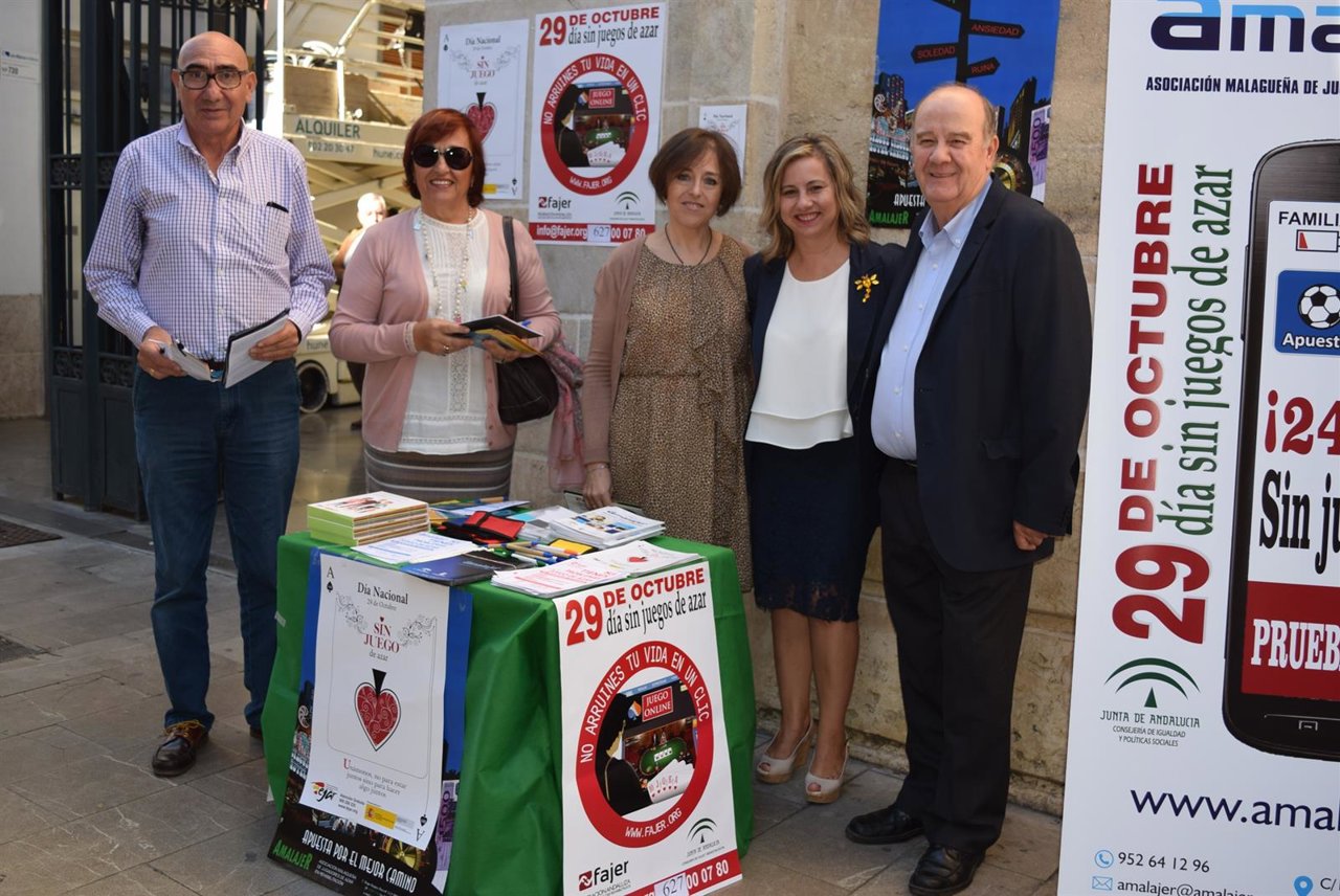 Adicción al juego junta pacientes tratamiento patología 