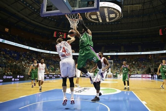 Will Thomas (Unicaja) machaca en la Euroliga