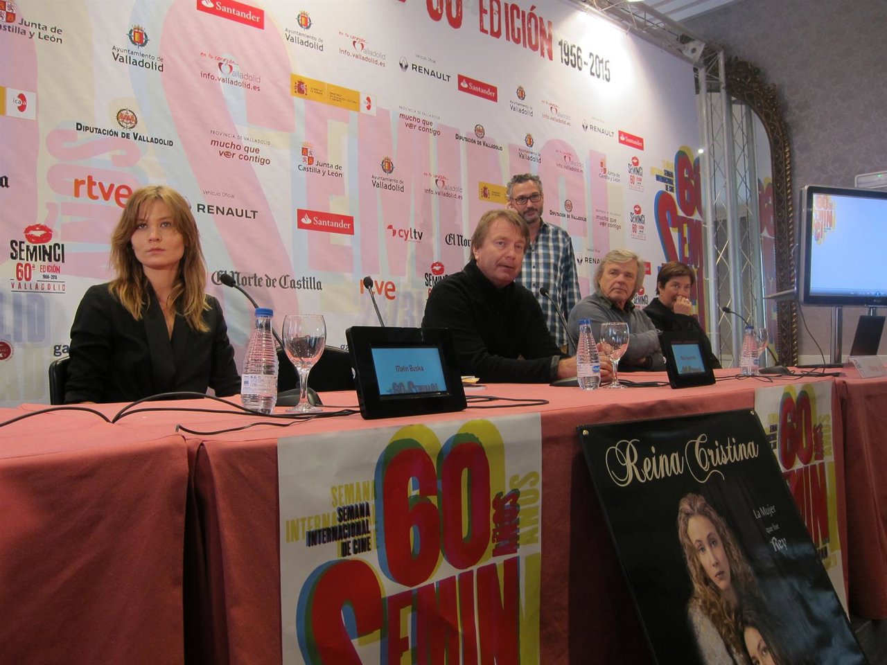 Presentación de la película