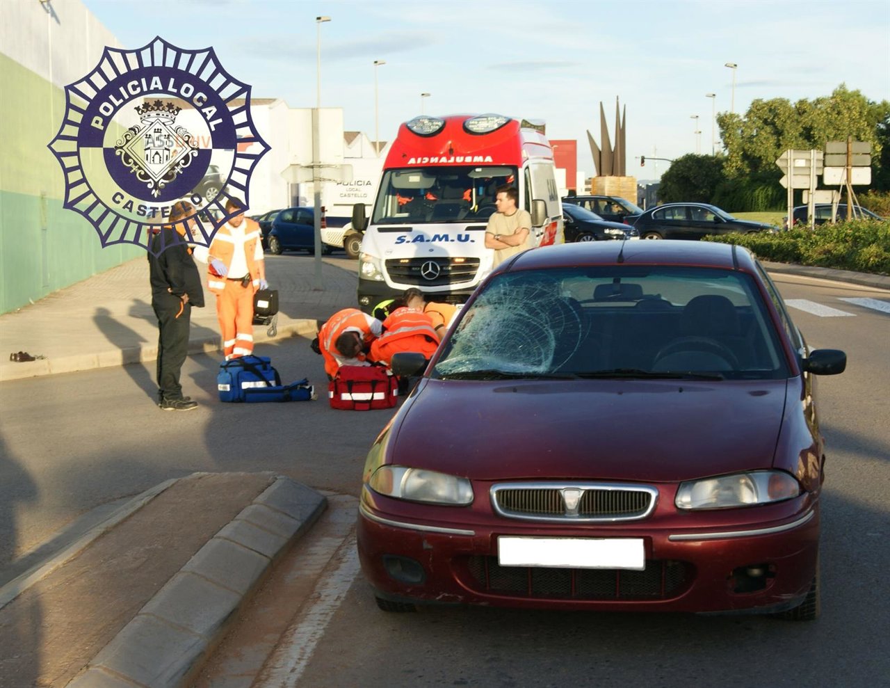ATROPELLO EN LA RONDA SUR