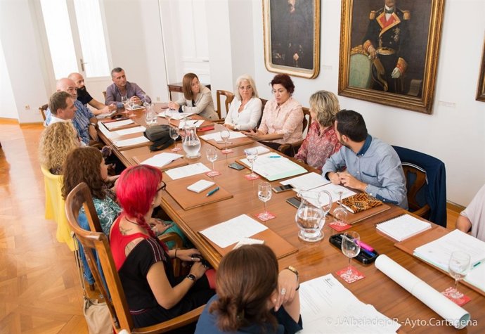 Mesa Local de Coordinación contra la Violencia de Género en Cartagena