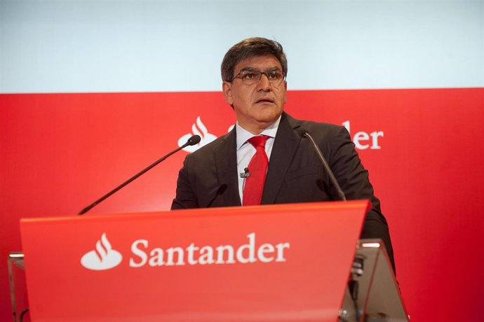 José Antonio Álvarez, consejero delegado de Banco Santander