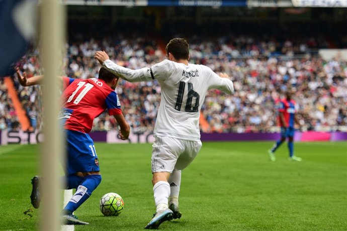 Mateo Kovačić partido Real Madrid- Levante Union Deportiva2015