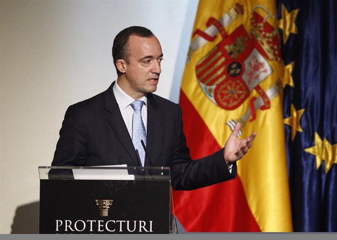 Francisco Martínez inaugura el congreso protección del patrimonio cultural