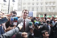 Rivera planteará a Rajoy y a Sánchez un "pacto por España" que proteja la soberanía y la unidad territorial