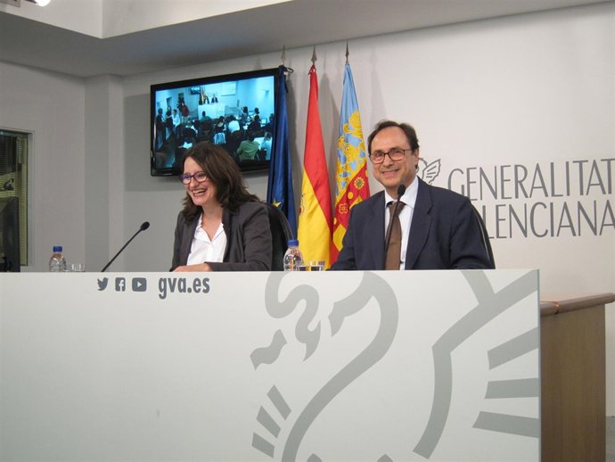 Rueda de prensa de presentación de los presupuestos