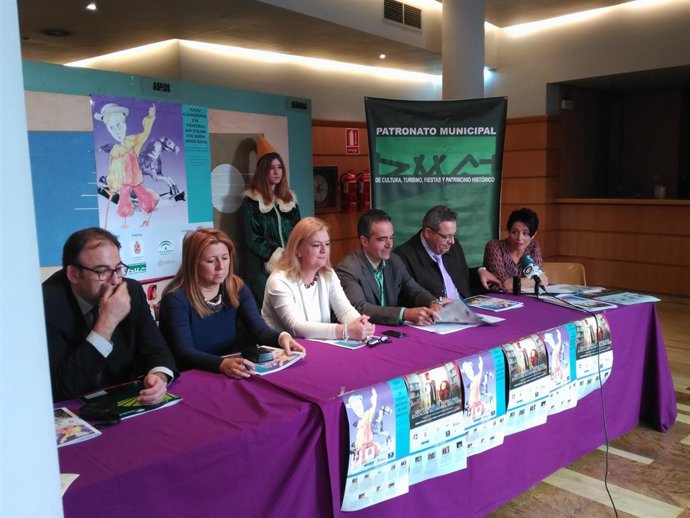 Presentación de la XXIV Campaña de Teatro Escolar de Jaén.