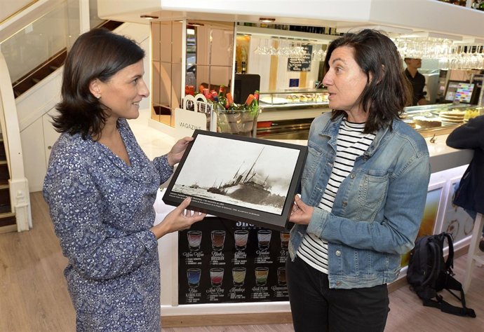 Exposición sobre Machichaco en las Terrazas del Ferry