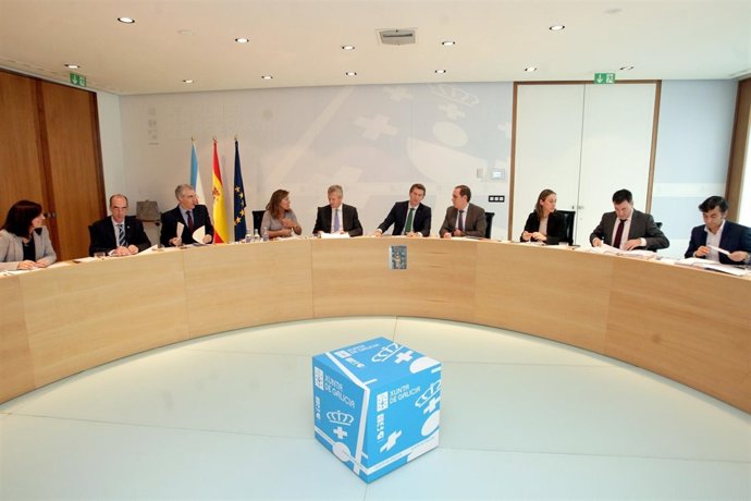 O titular da Xunta, Alberto Núñez Feijóo, presidirá a reunión do Consello da Xun