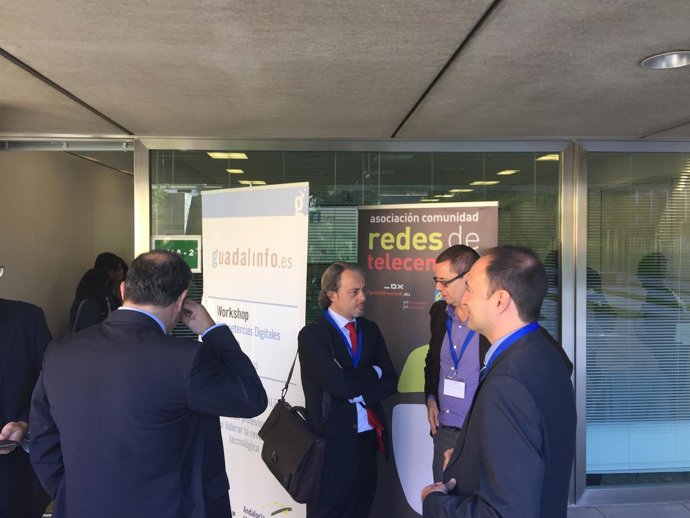 Encuentro organizado por la Red Guadalinfo