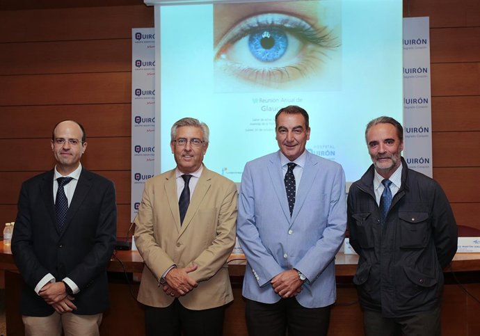 Celebración de la 'VII Reunión Anual del Glaucoma'