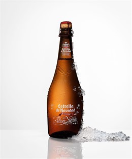 NP Estrella Galicia Sorprende Con La Imagen De Su Estrella De Navidad 2015