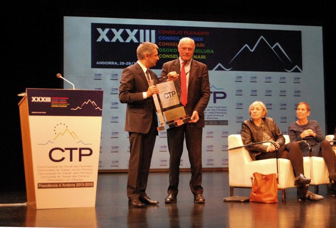 Andorra traspasa a Aquitania la presidencia de la CTP