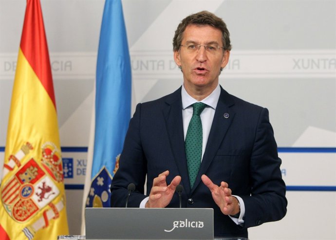 Alberto Núñez Feijóo comparecerá en rolda de prensa para dar conta dos asuntos t