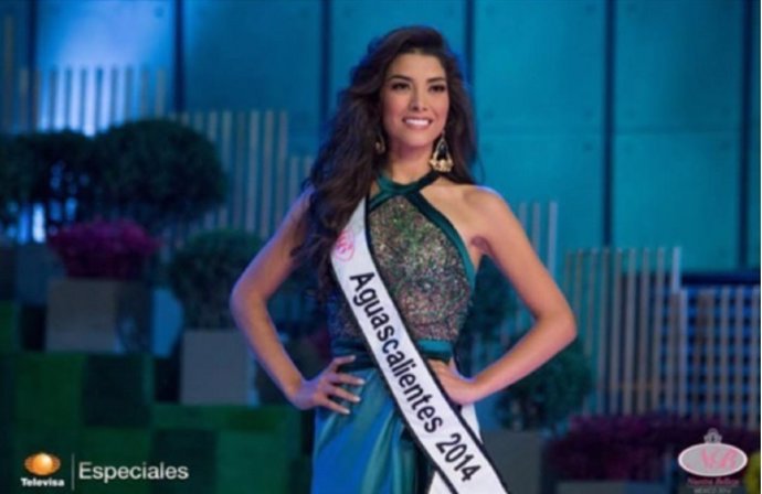 Miss México Wendy Esparza