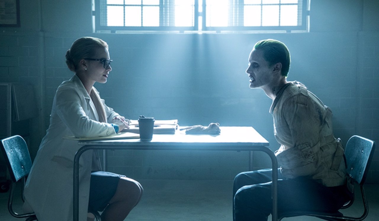 Joker y Harley Quinn en Suicide Squad