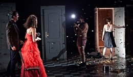 Una obra de Fabrice Murgia en el Temporada Alta