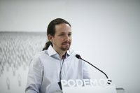 Pablo Iglesias se estrena a lo grande en Moncloa: Entrevista con Rajoy y rueda de prensa en la sede de Gobierno
