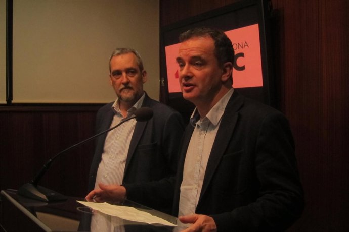 A.Bosch y J.Coronas (ERC)