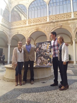 Presentación Festival del Cómic Europeo Úbeda y Baeza
