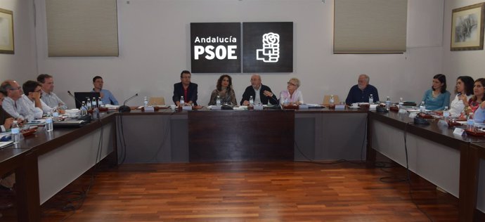 PSOE De Andalucía: NOTA DE PRENSA Con FOTO José Caballos Consejo Asesor De Econo