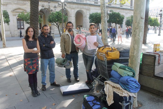 El desalojo llegará al pleno.