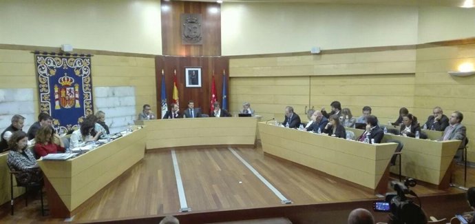 Pleno del Ayuntamiento de Las Rozas